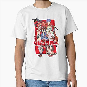 Gurren Lagann Anime Classic T-Shirt 
Cleaned Title: 
Gurren Lagann Anime Classic T-Shirt