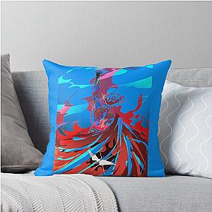Gurren Lagann Lights in the Sky Gurren Lagann Movie Throw Pillow