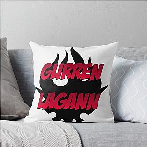Gurren Lagann Design Throw Pillow