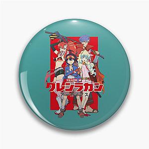 Gurren Lagann Anime Pin