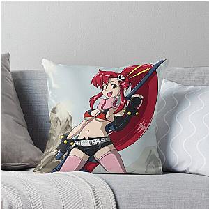 Yoko Gurren Lagann Throw Pillow