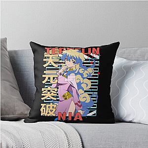 Nia Teppelin Gurren Lagann Urban Anime Design Pillow