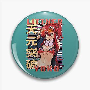 Yoko Littner Gurren Lagann Anime Design Gift Pin