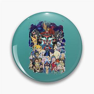 Gurren Lagann Anime Design Gift Pin