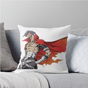 Gurren Lagann Kamina Throw Pillow