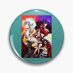 Gurren Lagann Anime Pin