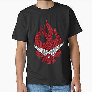Gurren Lagann typography Classic T-Shirt