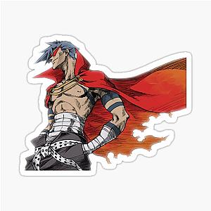 Gurren Lagann Kamina Sticker