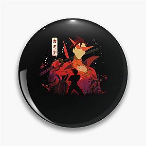 Kamina's Resolve Gurren Lagann Heroic Legacy Ignites Pin