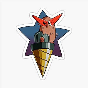 Boota's Gurren Lagann Drill Sticker