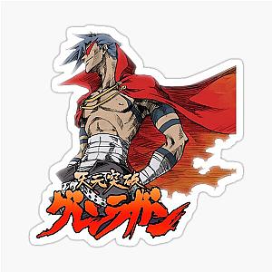 Kamina Gurren Lagann Sticker