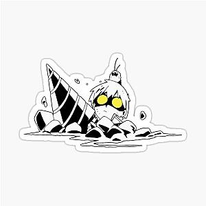Gurren Lagann Simon Sticker