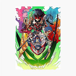 Gurren Lagann Movie Photographic Print