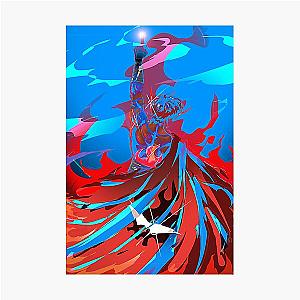 Gurren Lagann Lights in the Sky Movie Photographic Print