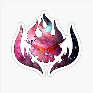 Gurren Lagann Galaxy Sticker