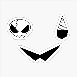 Gurren Lagann Symbol Sticker Pack