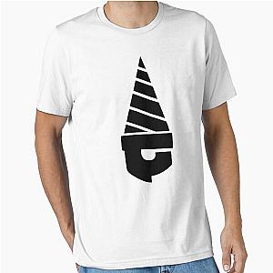 Tengen Toppa Gurren Lagann Core Drill Black T-Shirt