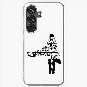 Gurren Lagann Simon's Epic speech Samsung Galaxy Soft Case