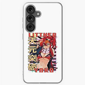 Yoko Littner Gurren Lagann Anime design Gift Samsung Galaxy Soft Case