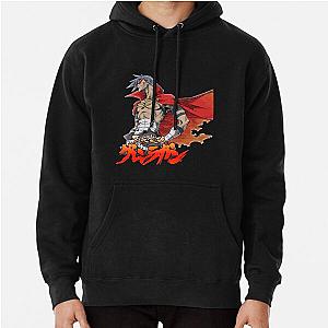 Kamina Gurren Lagann Pullover Hoodie