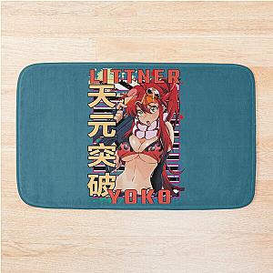 Yoko Littner Gurren Lagann Anime Gift Bath Mat