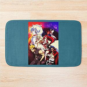 Gurren Lagann Anime Bath Mat
