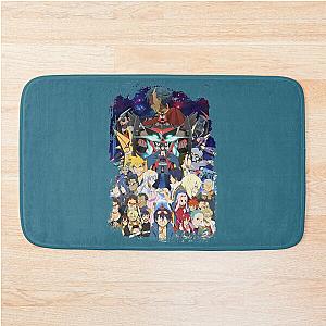 Gurren Lagann Tengen Toppa Anime Gift Bath Mat