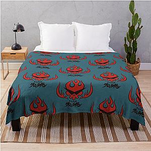 Gurren Lagann Anime Throw Blanket
