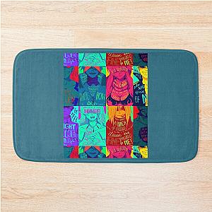 Gurren Lagann Bath Mat
