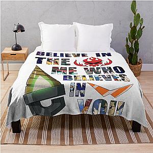 Gurren Lagann Kamina Quote Blanket