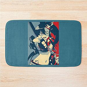 Gurren Lagann Yoko Littner Bath Mat