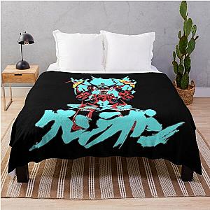 Tengen Toppa Gurren Lagann Throw Blanket becomes 

Tengen Toppa Gurren Lagann throw blanket