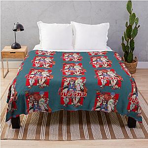 Gurren Lagann Throw Blanket