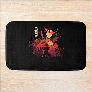 Kamina's Resolve Gurren Lagann Heroic Legacy Ignites Bath Mat