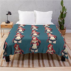 Yoko Littner Gurren Lagann Throw Blanket