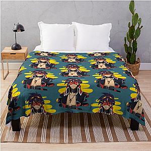Gurren Lagann Throw Blanket