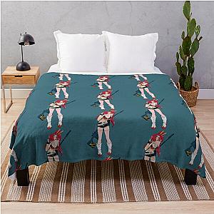 Gurren Lagann Anime Throw Blanket