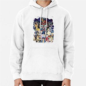 Gurren Lagann Tengen Toppa Anime Gift Pullover Hoodie
