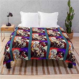 Gurren Lagann Throw Blanket