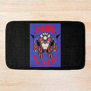 tengen toppa gurren lagann bath mat