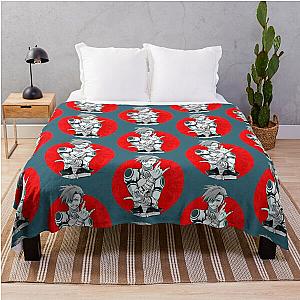 Gurren Lagann Anime Throw Blanket