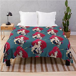 Gurren Lagann Anime Throw Blanket
