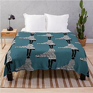 Gurren Lagann Simon's epic speech Throw Blanket