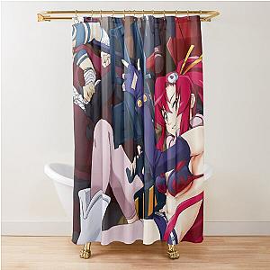 Yoko Littner Gurren Lagann Manga Shower Curtain