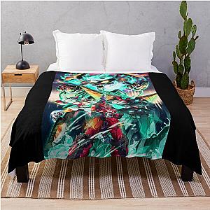 Gurren Lagann Movie Throw Blanket