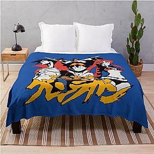 Gurren Lagann Throw Blanket