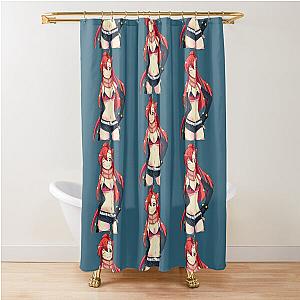 Yoko Littner Gurren Lagann Shower Curtain