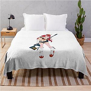 Gurren Lagann Yoko Throw Blanket
