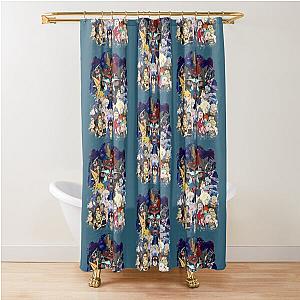Gurren Lagann Tengen Toppa Anime Gift Shower Curtain
