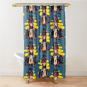 Gurren Lagann Anime Shower Curtain